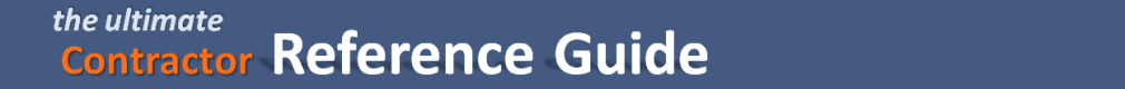 Contractor Reference Guide | Independent Research Facility for Residential Contractors | Building Profit